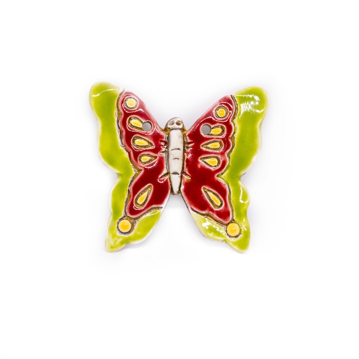 Декорации за стена Спектър керамик Пеперуда-А009 Н-8см