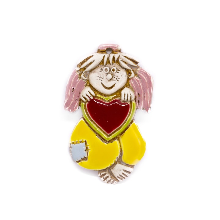 Декорации за стена Спектър керамик Ангел-А014 Н-10см