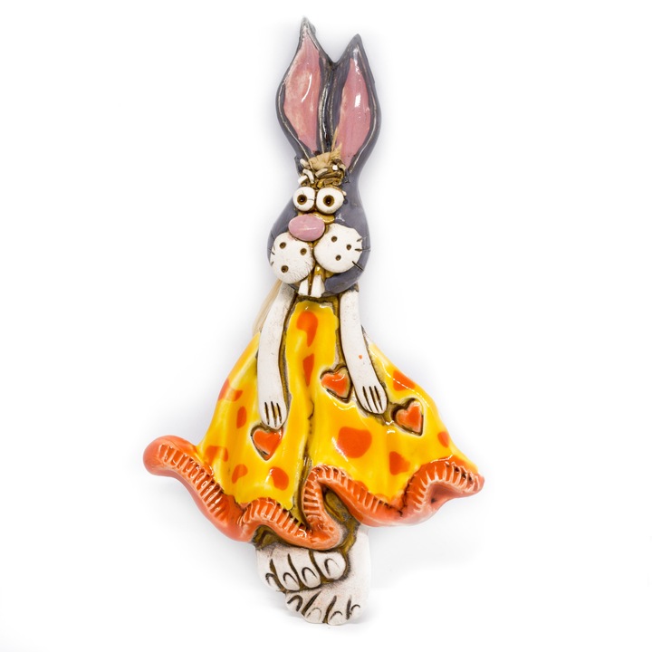 Декорации за стена Спектър керамик Заек-А028 Н-19см