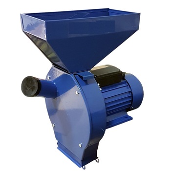 Moara electrica cu ciocanele 2.5KW, 200kg/h + 4 site, TEMP 2, Model 2019 Moara electrica cu ciocanele 2.5KW, 200kg/h + 4 site, TEMP 2, Model 2019