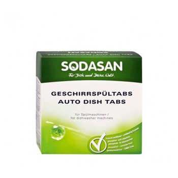 Tablete pentru masina de spalat vase bio 25 buc. Sodasan Tablete pentru masina de spalat vase bio 25 buc. Sodasan