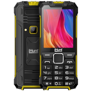Telefon mobil iHunt i1 3G 2021, 3G, DualSIM, Bluetooth, Lanterna, Camera 2MP, Baterie 1450mAh, RO ALERT, Yellow Telefon mobil iHunt i1 3G 2021, 3G, DualSIM, Bluetooth, Lanterna, Camera 2MP, Baterie 1450mAh, RO ALERT, Yellow