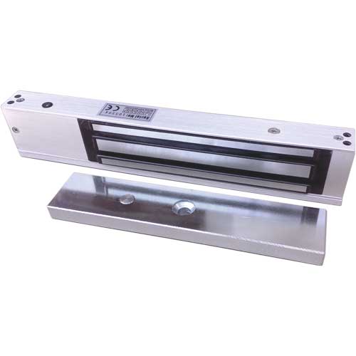 Electromagnet de 280Kgf, aplicat, pentru control acces pe usa, AJSX-280KGD