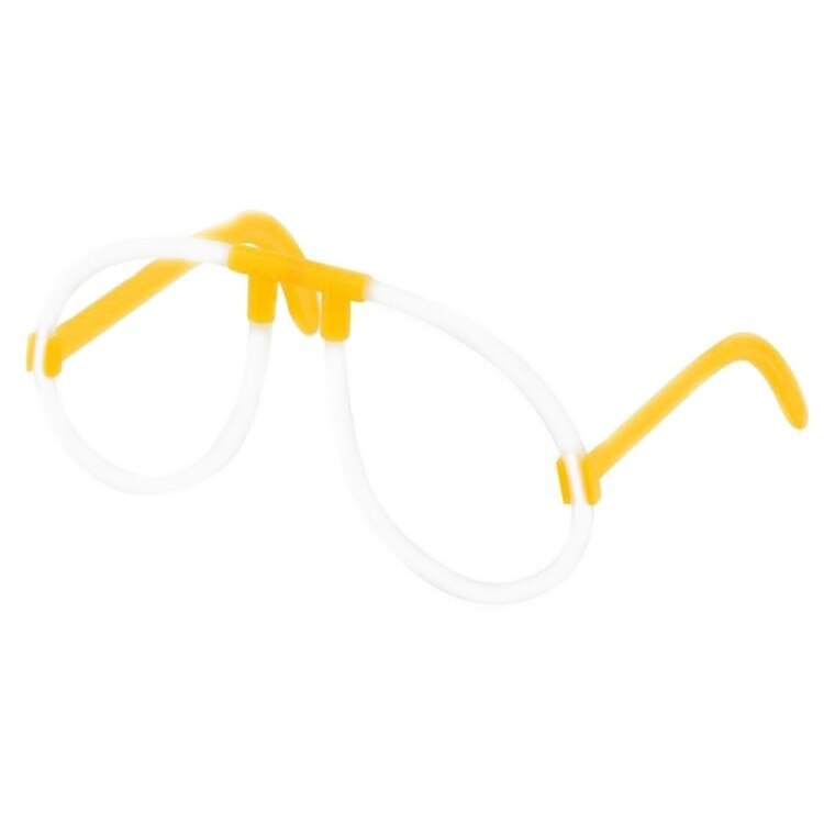 Ochelari luminescenti forma aviator, ProCart, multicolor