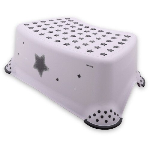 Inaltator Lorelli de Baie Antiderapant Stars, Stars White