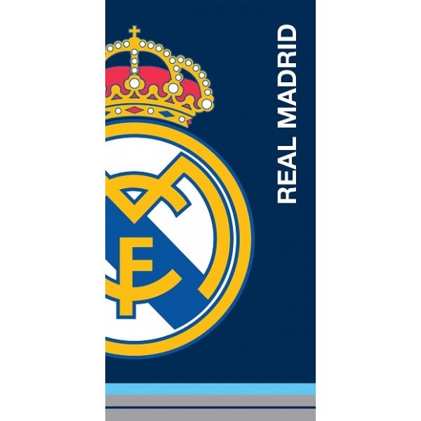 Prosop Real Madrid, bumbac, 140x70 cm