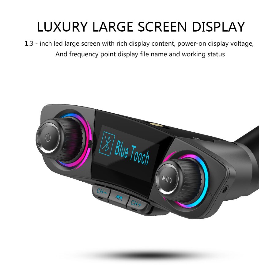 Adaptor Wireless BT06 Car Kit Hands Free eMAG.ro