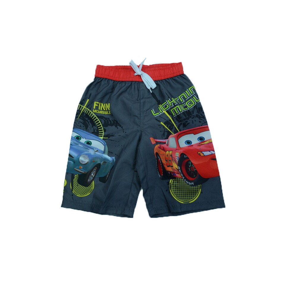 Pantaloni scurti pentru baietei Disney Cars DISK-KSMC45165, Gri