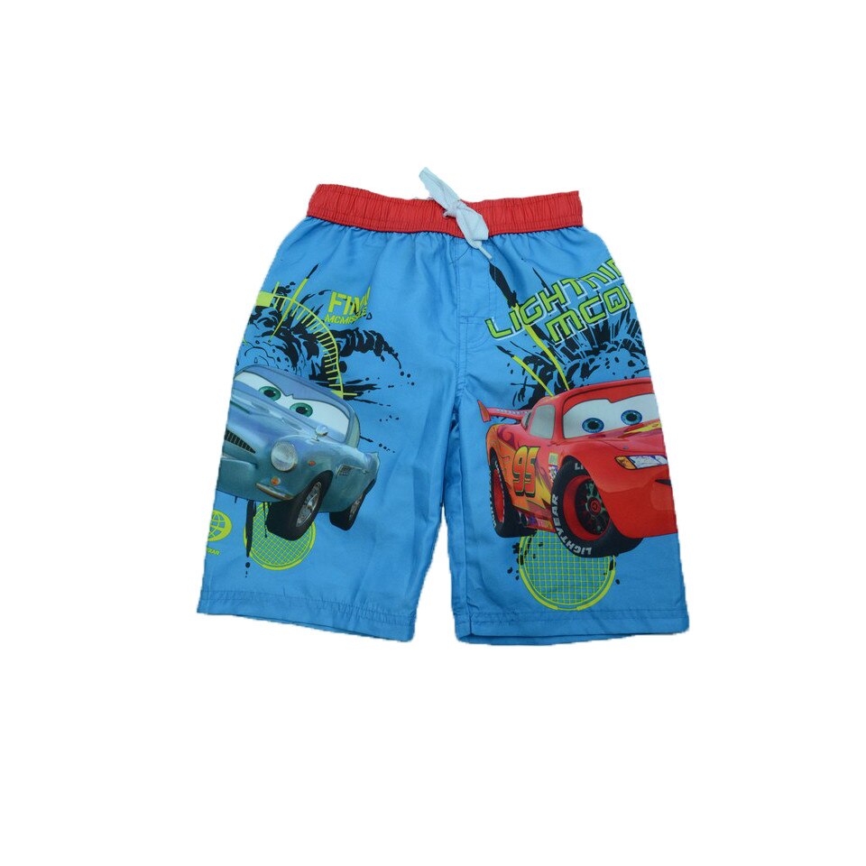 Pantaloni scurti pentru baietei Disney Cars DISK-KSMC45165AL, Albastru