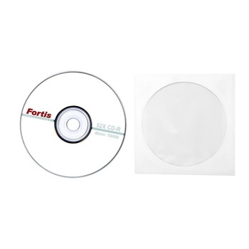 CD-R disc Fortis 700MB/80minute 52x cu plic inclus CD-R disc Fortis 700MB/80minute 52x cu plic inclus