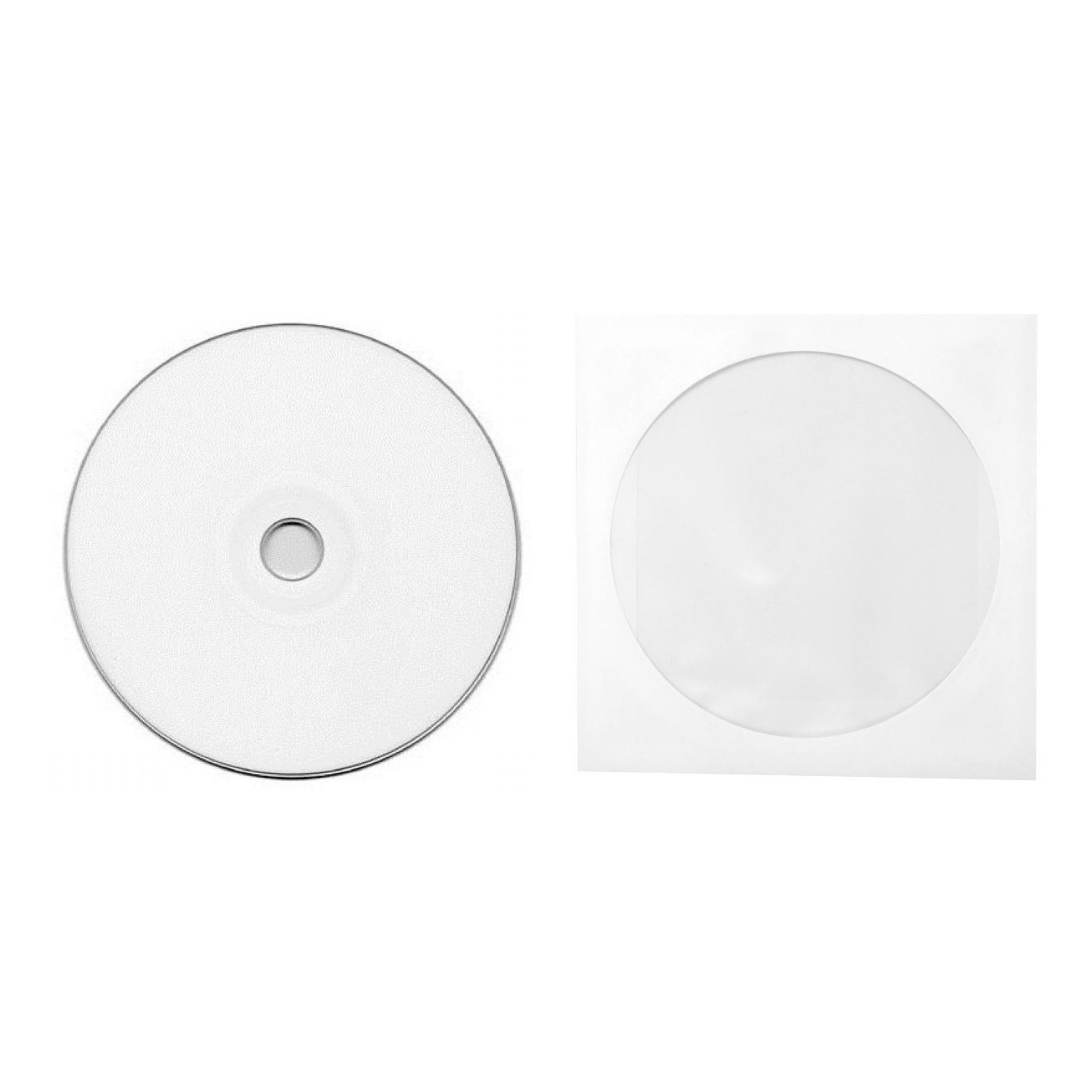 CD-R disc Fortis 700MB/80minute 52x printabil cu plic inclus