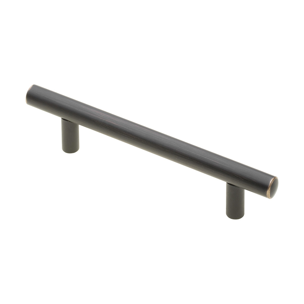 Maner pentru mobilier, alama antichizata, L 188 mm / C 128 mm otel