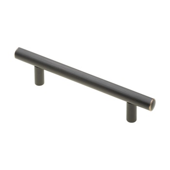 Maner pentru mobilier, alama antichizata, L 188 mm / C 128 mm otel Maner pentru mobilier, alama antichizata, L 188 mm / C 128 mm otel