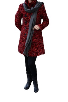 Esarfa simpla din material de calitate superioara, dreptunghiulara mare,D&J Exclussive, gri Esarfa simpla din material de calitate superioara, dreptunghiulara mare,D&J Exclussive, gri