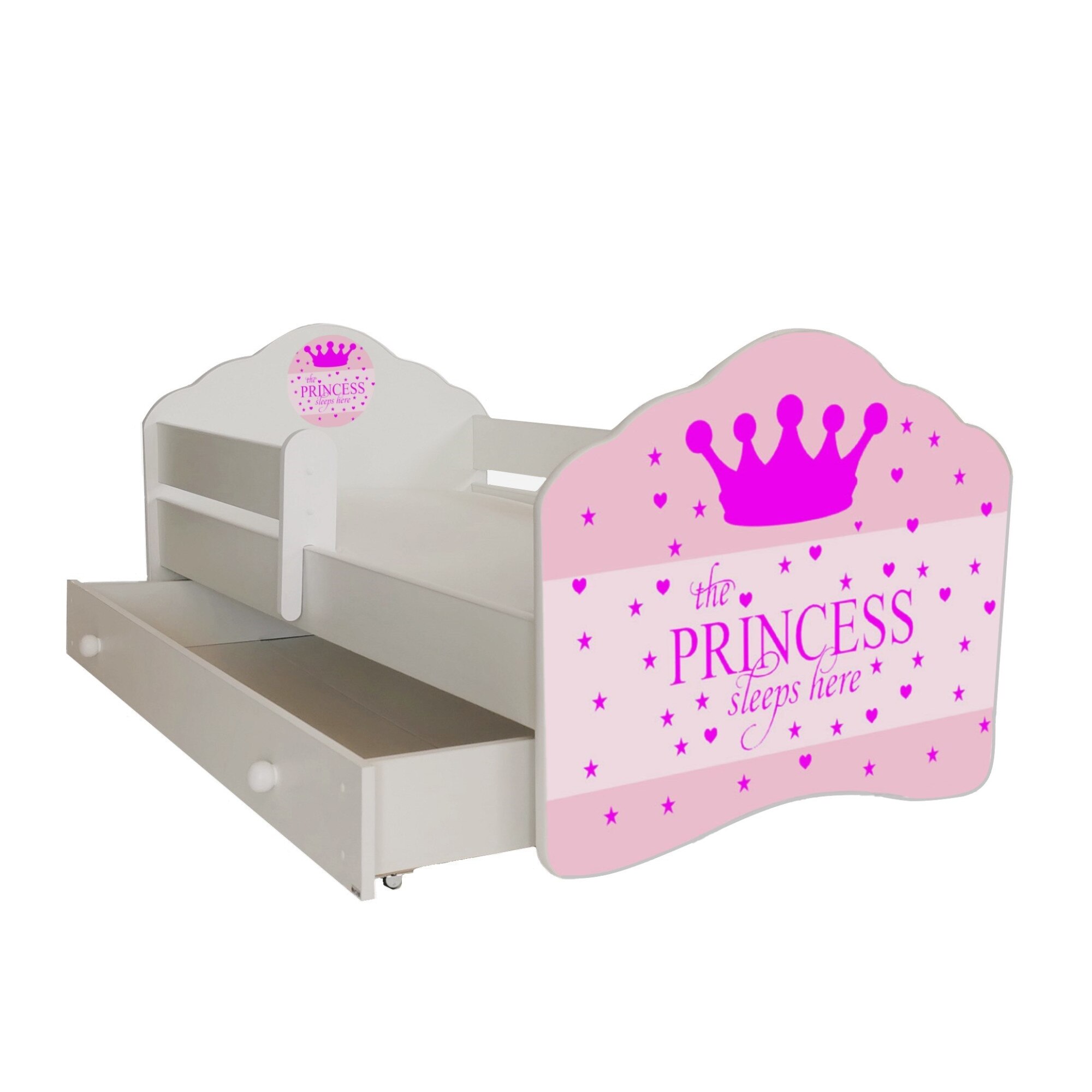 Pat cu un sertar cu bariera protectoare, FALA , 