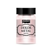 vopsea decor metal mat pentart - roz auriu 100 ml imagen 43_0_
0