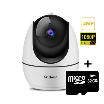 Camera de supraveghere WIFI Sricam™ SH026, Night vision, Rotire automata rapida, FullHD 2.0 MP, senzor miscare, hotspot, multi user, zone private, alb, pachet bundle (Camera + Card 32GB) Camera de supraveghere WIFI Sricam™ SH026, Night vision, Rotire automata rapida, FullHD 2.0 MP, senzor miscare, hotspot, multi user, zone private, alb, pachet bundle (Camera + Card 32GB)