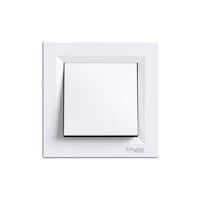 intrerupator cap-scara asfora schneider  ingropat  culoare alba imagen 10_0_
0