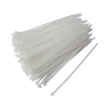 Set 100 Coliere plastic iMK, 400 X 4.8 mm Albe Set 100 Coliere plastic iMK, 400 X 4.8 mm Albe
