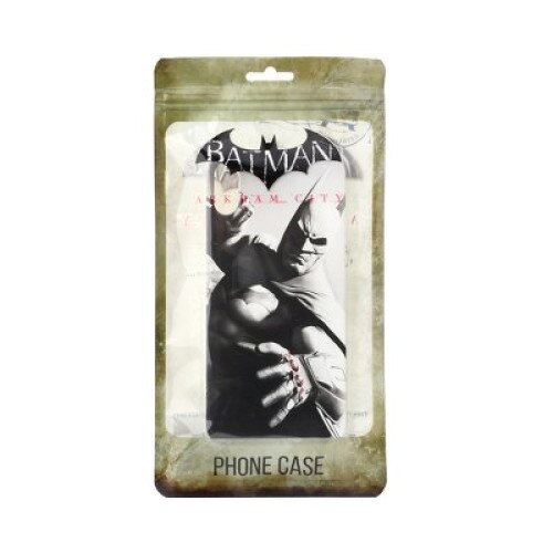 Husa cu licenta iPhone 6 / 6S Batman grey + Cadou - Folie Sticla Securizata