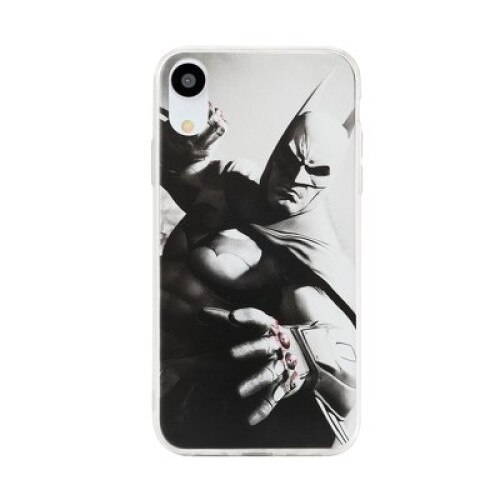 Husa cu licenta Huawei Mate 20 Lite Batman grey / Gri (019)