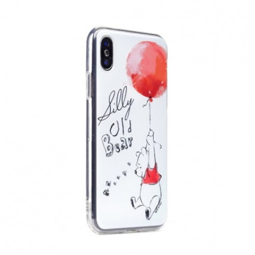 Husa cu licenta iPhone X Winnie the Pooh and Friends 002