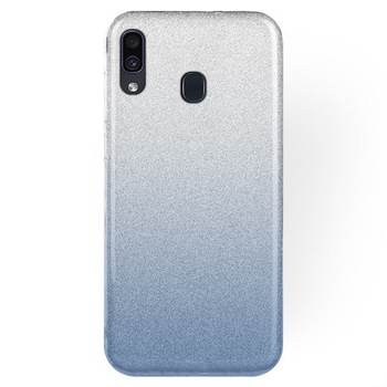 Husa Samsung Galaxy A30 Glitter Blue Husa Samsung Galaxy A30 Glitter Blue