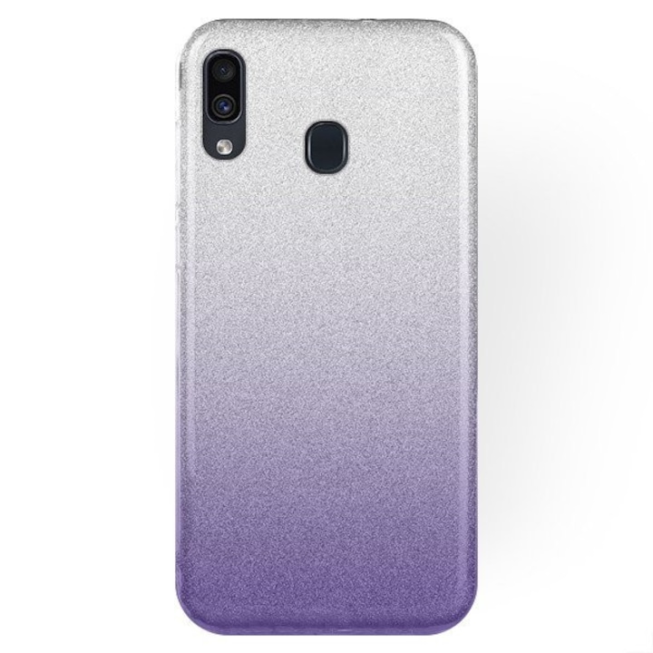 Кейс за Samsung Galaxy A30 Glitter Purple