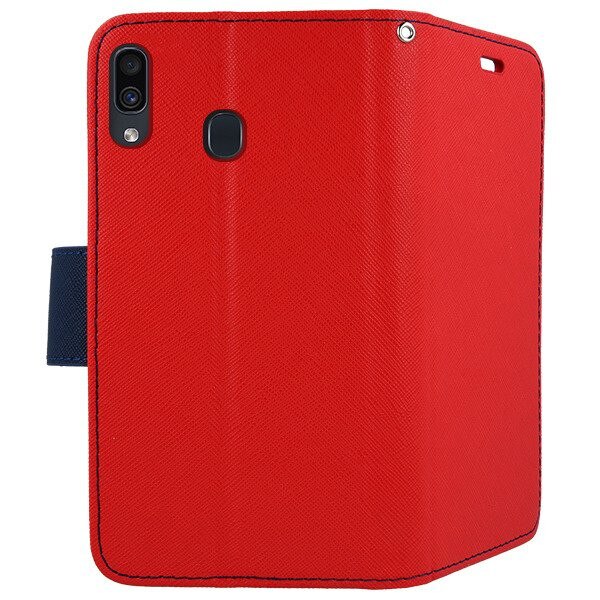 Husa Samsung Galaxy A30 Flip Case Fancy Rosie