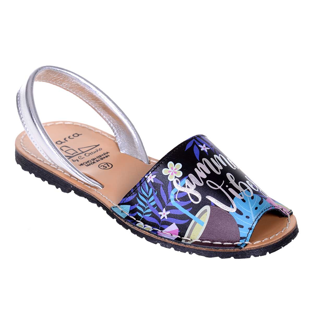 Sandale Avarca Summer, Negru