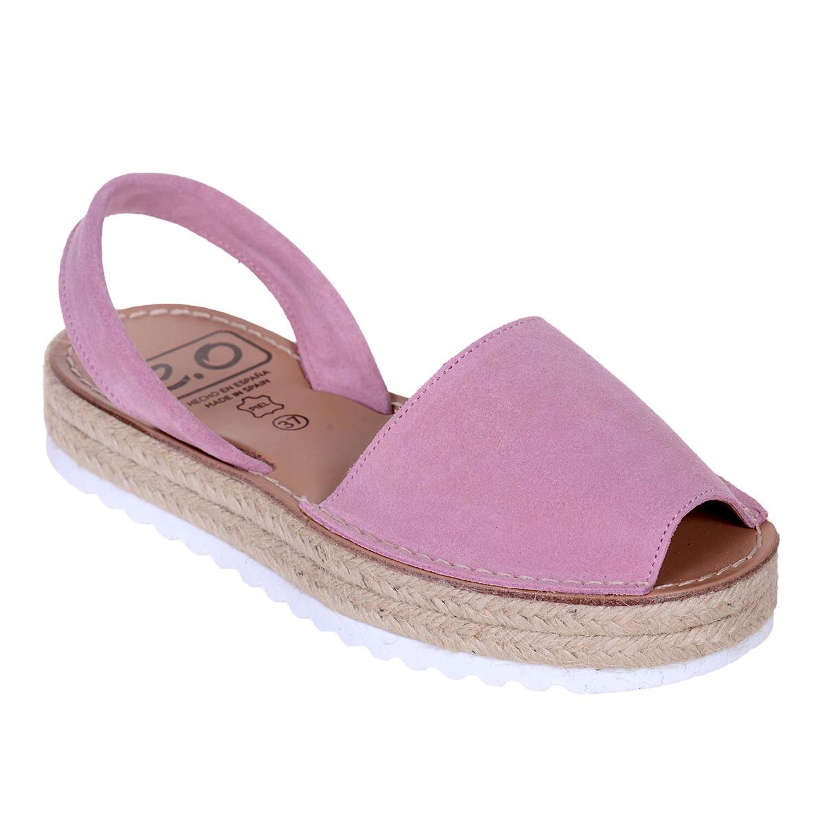 Sandale Avarca Iuta, Roz
