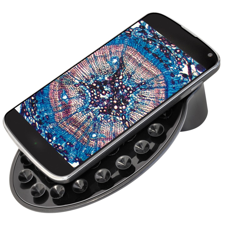 BRESSER JUNIOR DIÁK BIOLUX SEL lila mikroszkóp