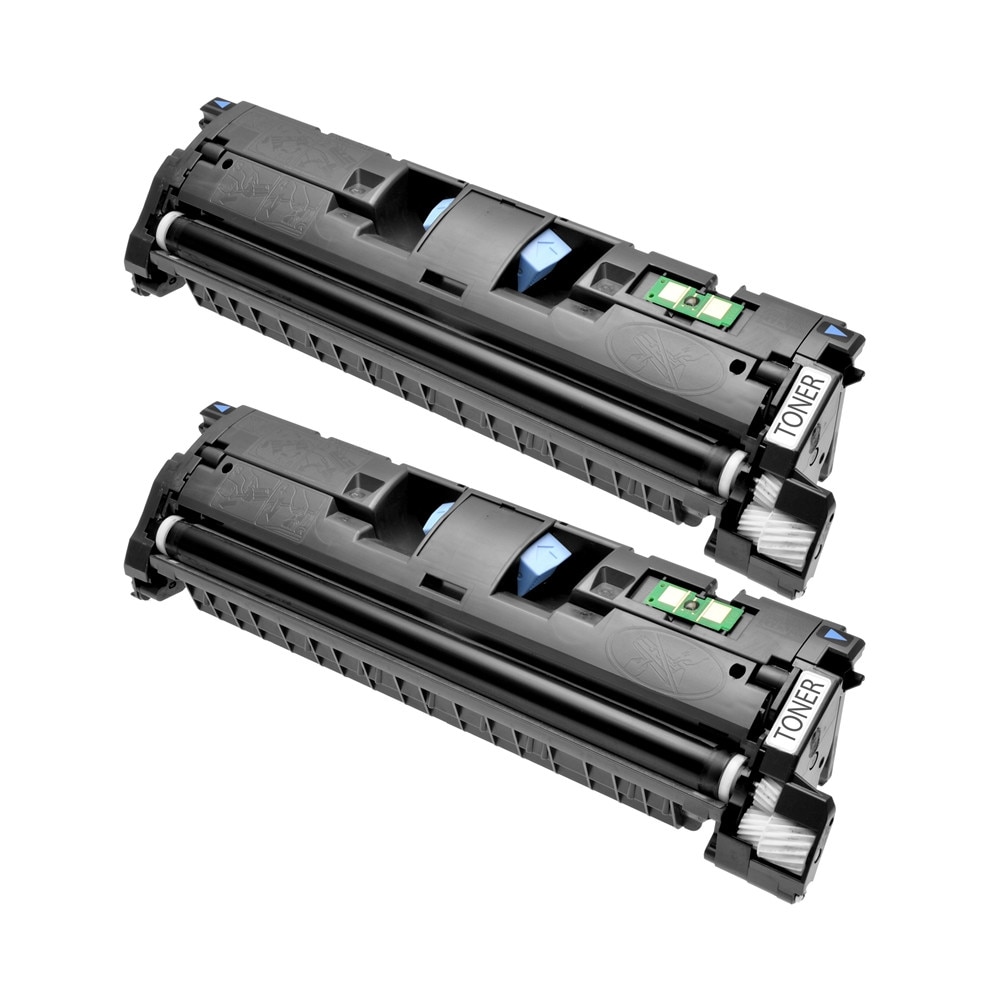 Set 2 Cartuse Q3960A BK 10000 Pag Compatibile pentru HP LASERJET COLOR 1500, 1500L, 2500, 2500L, 2500N, 2500TN, 2550, 2550L, 2550LN, 2550N, 2820 AIO, 2840 AIO Canon MF 8180CCanon LBP 5200