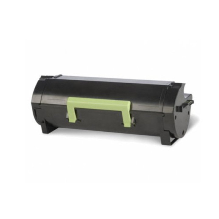 GraphiteK MS310 festékkazetta, fekete, 5000 oldal, Lexmark MS310 / 50F0HA0, Lexmark MS310 d / MS310 dn / MS315 dn / MS410 d / MS410 dn / MS510 dn / MS610 de / MS610 dn / MS610 dte / MS610 dtn / MS610 sorozat kompatibilis