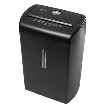 Distrugator documente Genie, 1200X, cross-cut, 5x45 mm, 12 coli, 21 l Distrugator documente Genie, 1200X, cross-cut, 5x45 mm, 12 coli, 21 l