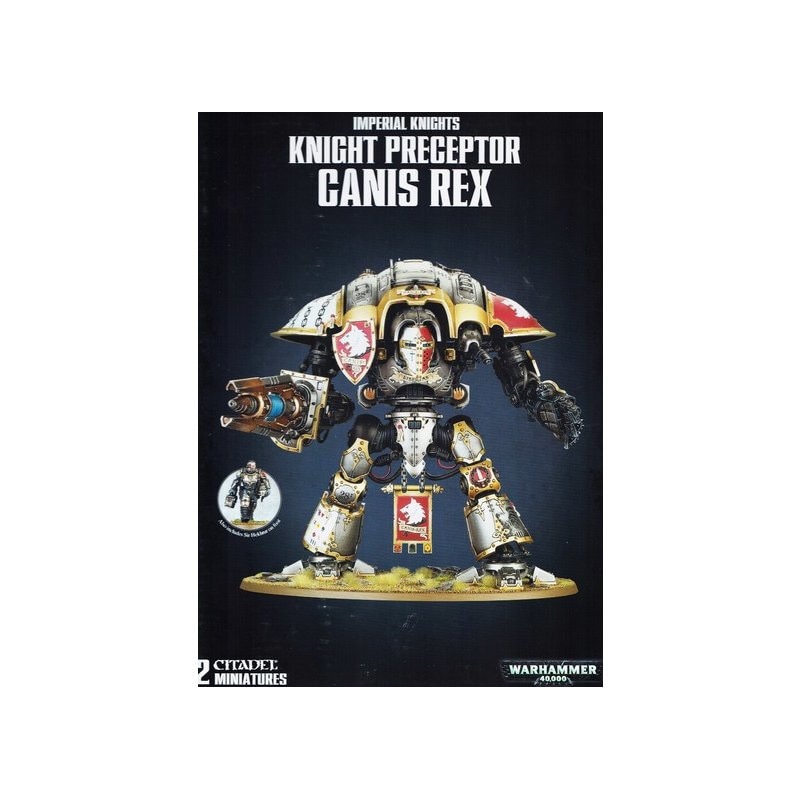 Joc Games Workshop Knight Preceptor Canis Rex