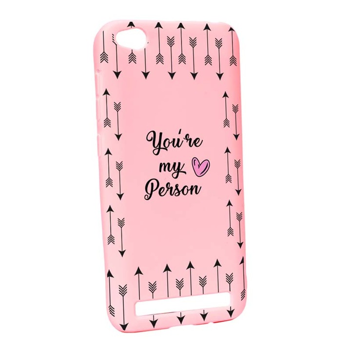 Szilikon védőtok , Xiaomi Redmi 5A, My Person P3