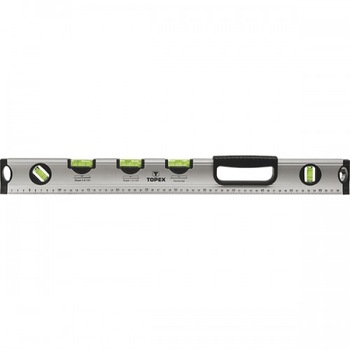 Nivela boloboc pentru diferite unghiuri, lungime 60cm, 5 bule, Topex Nivela boloboc pentru diferite unghiuri, lungime 60cm, 5 bule, Topex