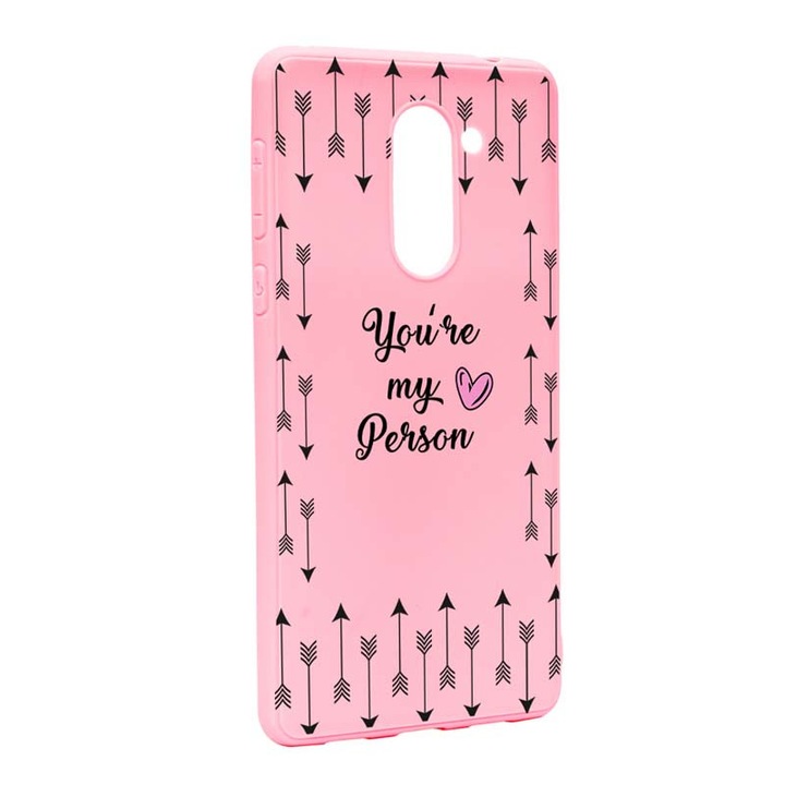 Защитен калъф My Person за Huawei Mate 9 Lite / Honor 6X Устойчив на износване противоплъзгащ премиум силикон P3