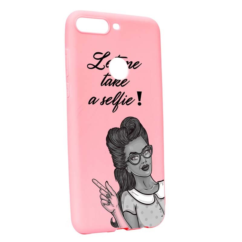 Husa de protectie Selfie pentru OnePlus 5T, rezistenta la uzura, anti-alunecare, din silicon Premium, P8