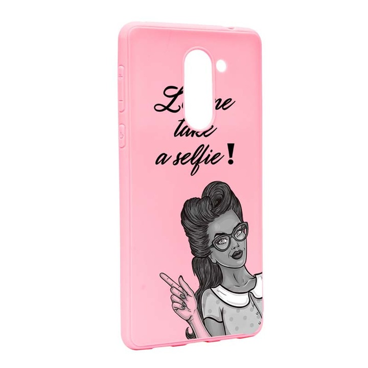 Силиконов калъф Unique за Huawei Mate 9 Lite / Honor 6X, Selfie, P8