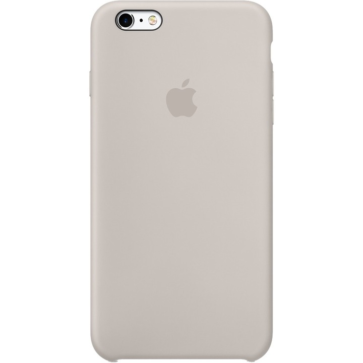 Протектор Apple за iPhone 6s Plus, Силикон, Stone