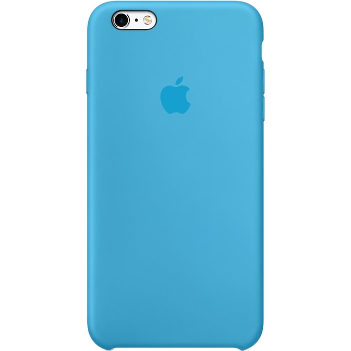 Протектор Apple за iPhone 6s Plus, Силикон, Blue