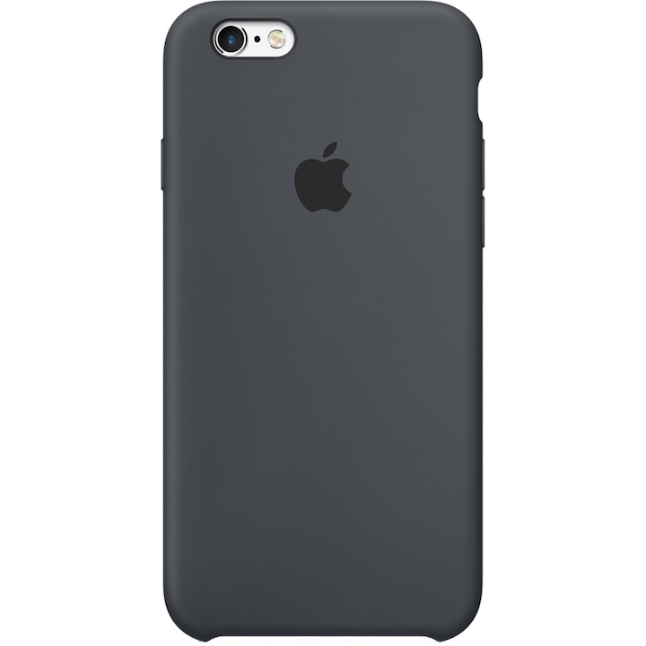 Протектор Apple за iPhone 6s, Силикон, Charcoal Gray