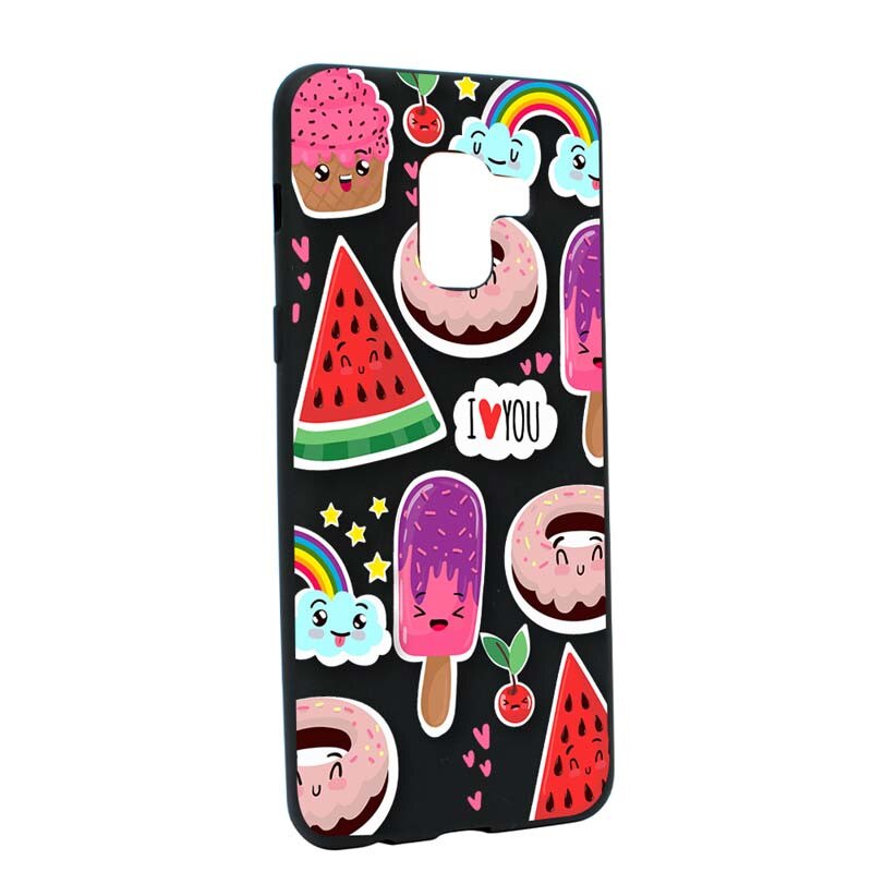 Husa Samsung Galaxy A5 2018, Silicon, Summer Feeling B87