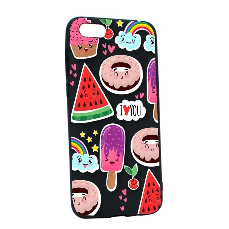 Husa Apple iPhone 6 / 6S, Silicon, Summer Feeling B87