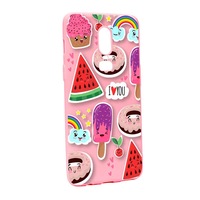 Husa OnePlus 6, Silicon, Summer Feeling P87