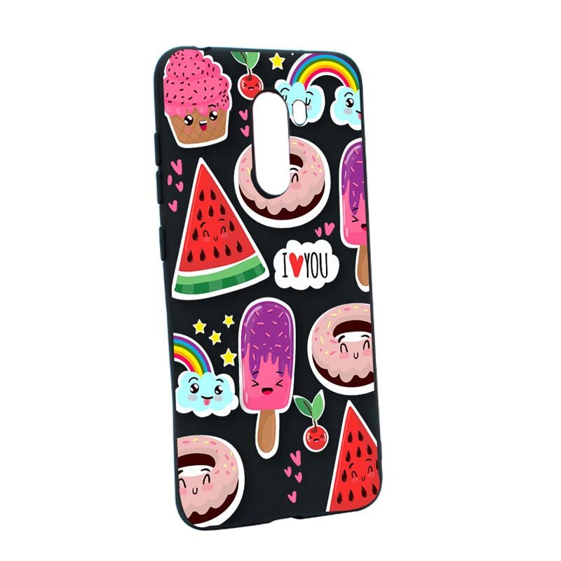 Husa Xiaomi PocoPhone F1, Silicon, Summer Feeling B87