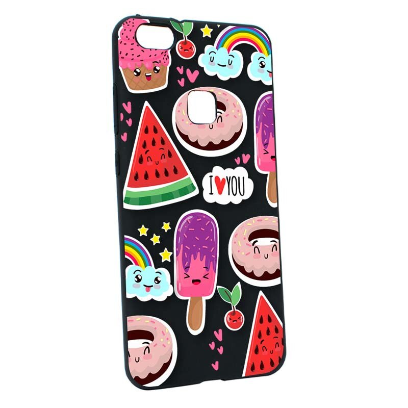 Husa Huawei P10 Lite, Silicon, Summer Feeling B87