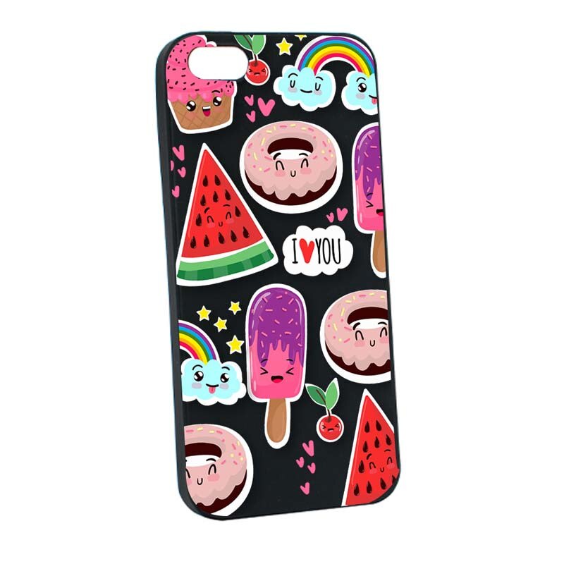 Husa Apple iPhone SE / 5S / 5, Silicon, Summer Feeling B87